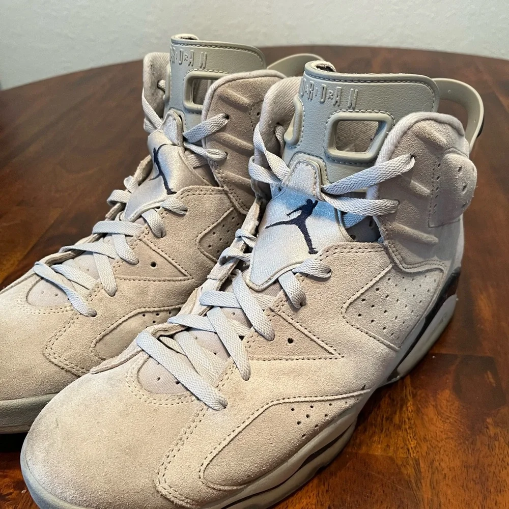 Jordan Retro 6 Georgetown size 13 - Picture 11 of 11